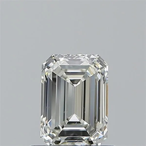 0.70ct Emerald Natural Diamond (Colour G, Clarity VS2, Cut EX, IGI Certified)