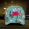 Jacki Easlick Turquoise Butterfly Hat