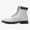 JES Trendy Casual Leather Boots