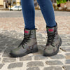 Jacki Easlick Trendy Camo Leather Boots