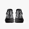 JES Zebra Bounce Mesh Knit Sneakers
