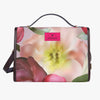 Jacki Easlick Floral Garden Flap Bag