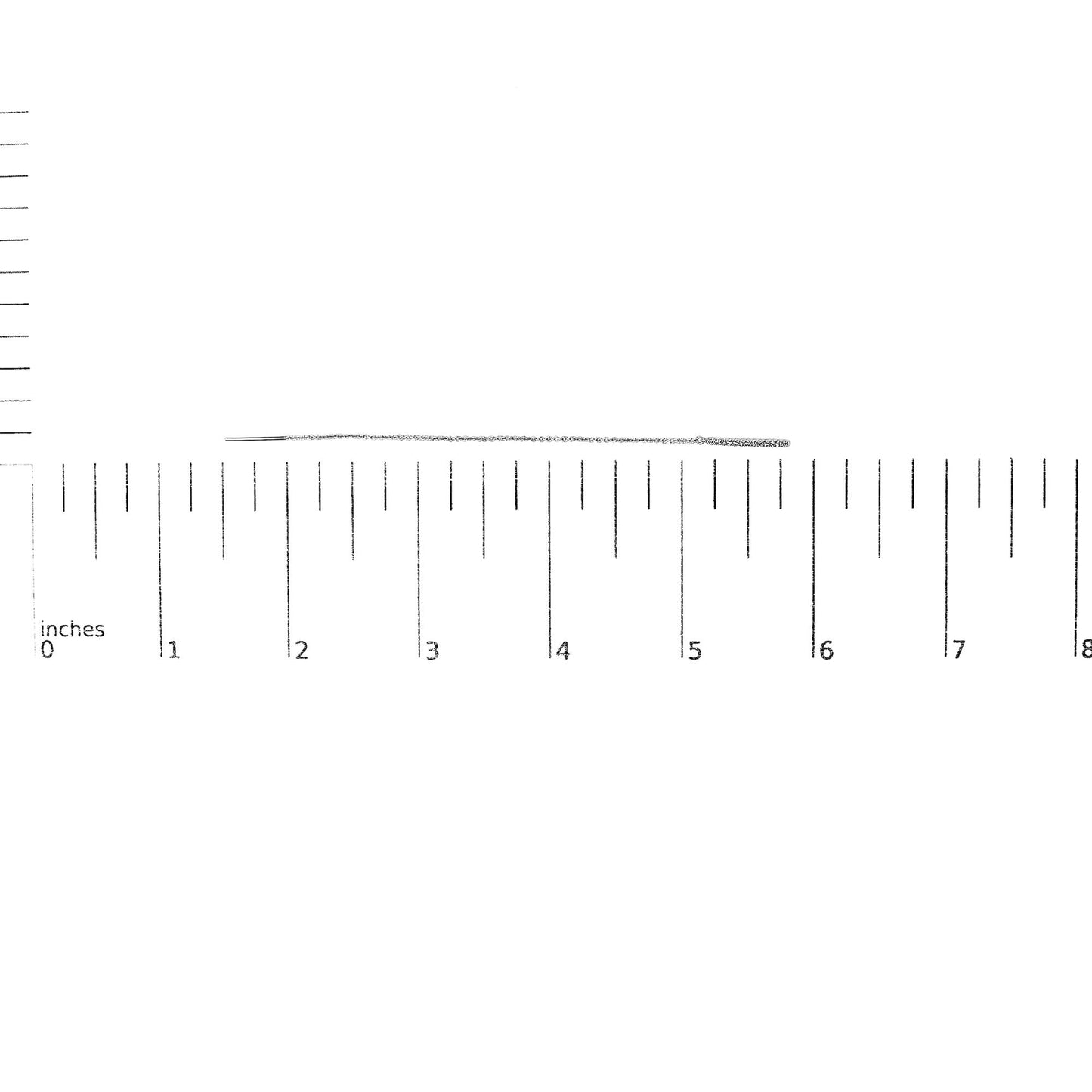 10K White Gold 1/10 Cttw Diamond Threader Earrings