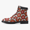 JES Signature Floral Leather Boots