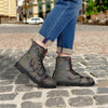 Jacki Easlick Trendy Camo Leather Boots