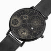 Jacki Easlick Celestial Stainless Steel Perpetual Calendar Quartz Watch
