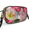 Jacki Easlick Leather Floral Garden Camera Bag