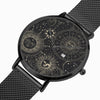 Jacki Easlick Celestial Stainless Steel Perpetual Calendar Quartz Watch (With Indicators)
