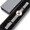 Jacki Easlick Ultra-thin Stainless Steel Quartz Watch