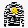Jacki Easlick Zebra Happy Face Women’s Jacket