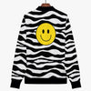 Jacki Easlick Zebra Happy Face Women’s Jacket