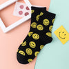 Trendy Smile Face Socks