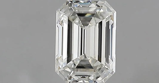 0.70ct Emerald Natural Diamond (Colour G, Clarity VVS1, Cut EX, IGI Certified)