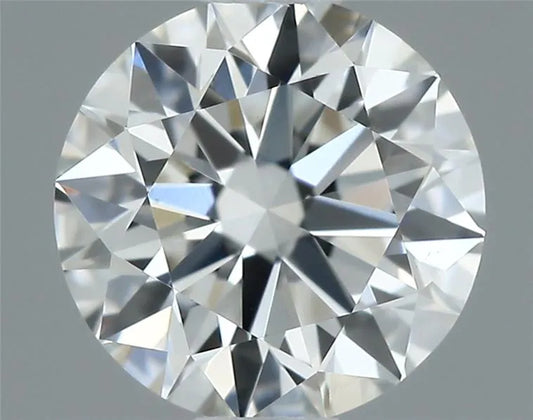 0.71ct Emerald Natural Diamond (Colour F, Clarity VS1, GIA Certified)