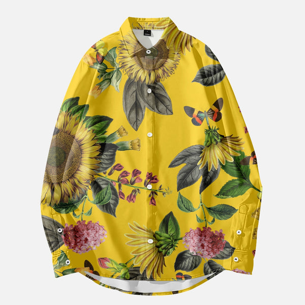 Jacki Easlick Sunflower Long Sleeve Shirt