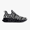 JES Zebra Bounce Mesh Knit Sneakers