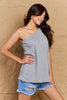 Trendy One Shoulder Loose Top