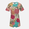 Jacki Easlick Japanese Floral Print Piece Dress