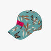 Jacki Easlick Turquoise Butterfly Hat