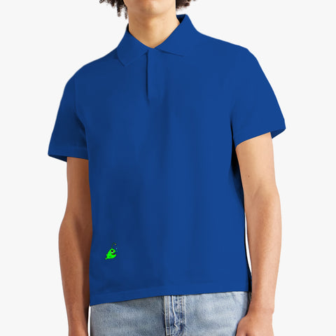 Angler Fish Seeking the Light - Unisex Sport Polo Shirt