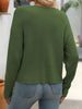 Round Neck Long Sleeve Sweater