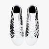 Jacki Easlick Happy Flowers High-Top Canvas Shoes