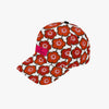 Jacki Easlick Red Floral Hat