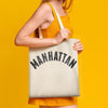 Jacki Easlick Manhattan Canvas Tote Bag - One-side Print