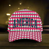 Jacki Easlick Americana Strawberry Hat