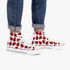 Jacki Easlick Ladybug High-Top Canvas Shoes