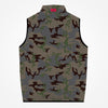 Jacki Easlick Camo Zipper-up Vest