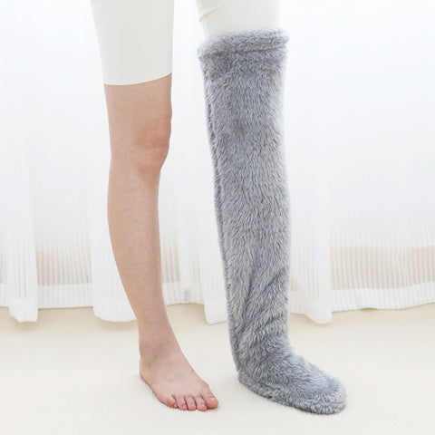 Over Knee High Fuzzy Long Socks