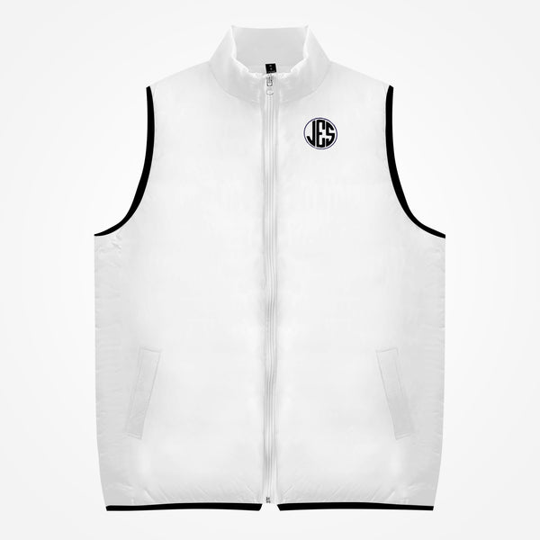 JES Cotton Zipper-up Vest