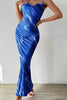 Printed Sleeveless Maxi Cami Dress