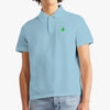 Tiny Angler Fish Swimming to the Surface.    Unisex Sport Polo Shirt