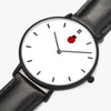 Jacki Easlick Ladybug Ultra-Thin Leather Strap Quartz Watch