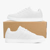 Jacki Easlick Ladybug Classic Low-Top Leather Sneakers - White/Black