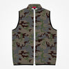 Jacki Easlick Camo Zipper-up Vest