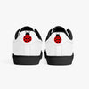 Jacki Easlick Ladybug Classic Low-Top Leather Sneakers - White/Black