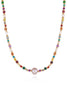 Multicolored Bead Necklace
