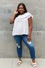 Full Size Off The Shoulder Ruffle Blouse