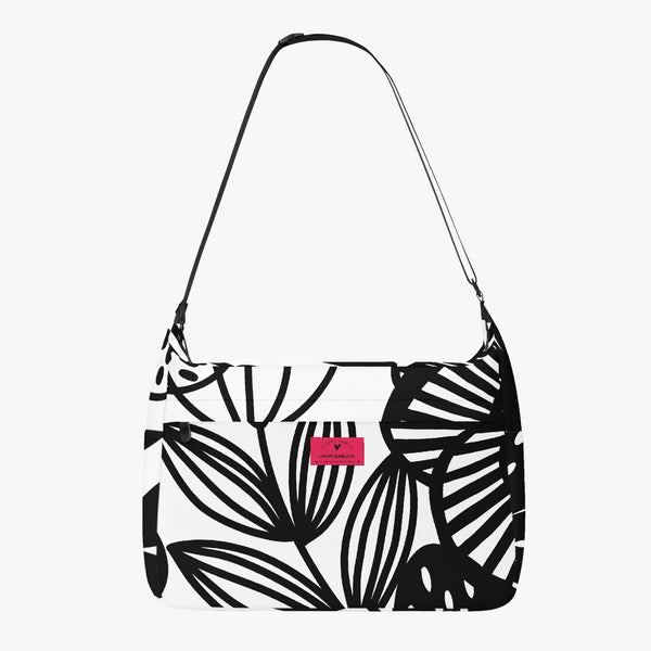 Jacki Easlick Happy Flowers Shoulder Handbag