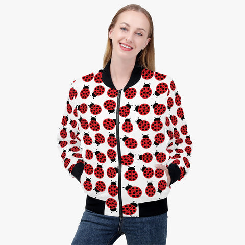 Jacki Easlick Ladybug Trending Women’s Jacket