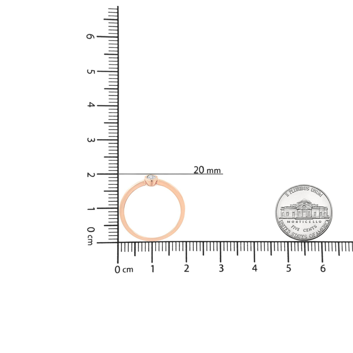 14K Rose Gold Plated .925 Sterling Silver Miracle Set Diamond Accent Pear Shape Promise Ring (J-K Color, I1-I2 Clarity) - JackiEaslick