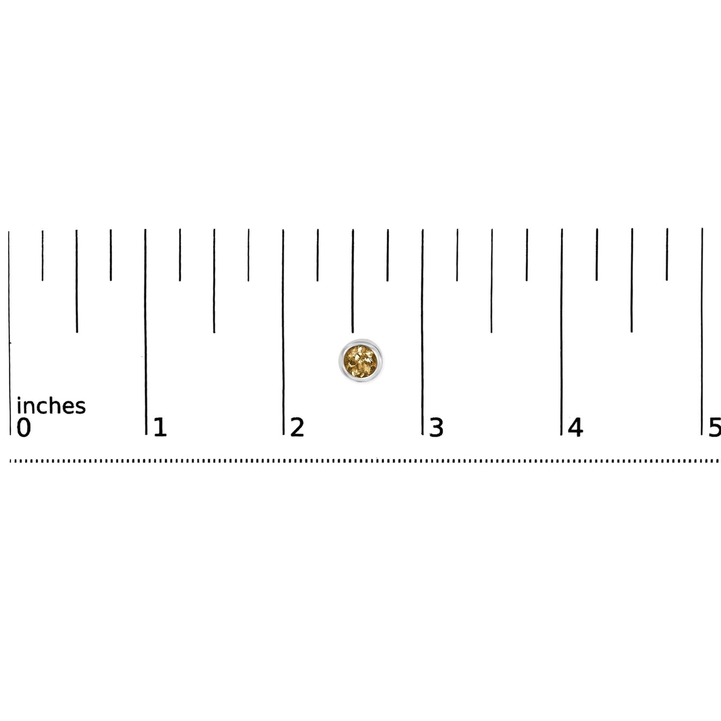 .925 Sterling Silver 6MM Bezel Set Created Gemstone Solitaire Stud Earrings