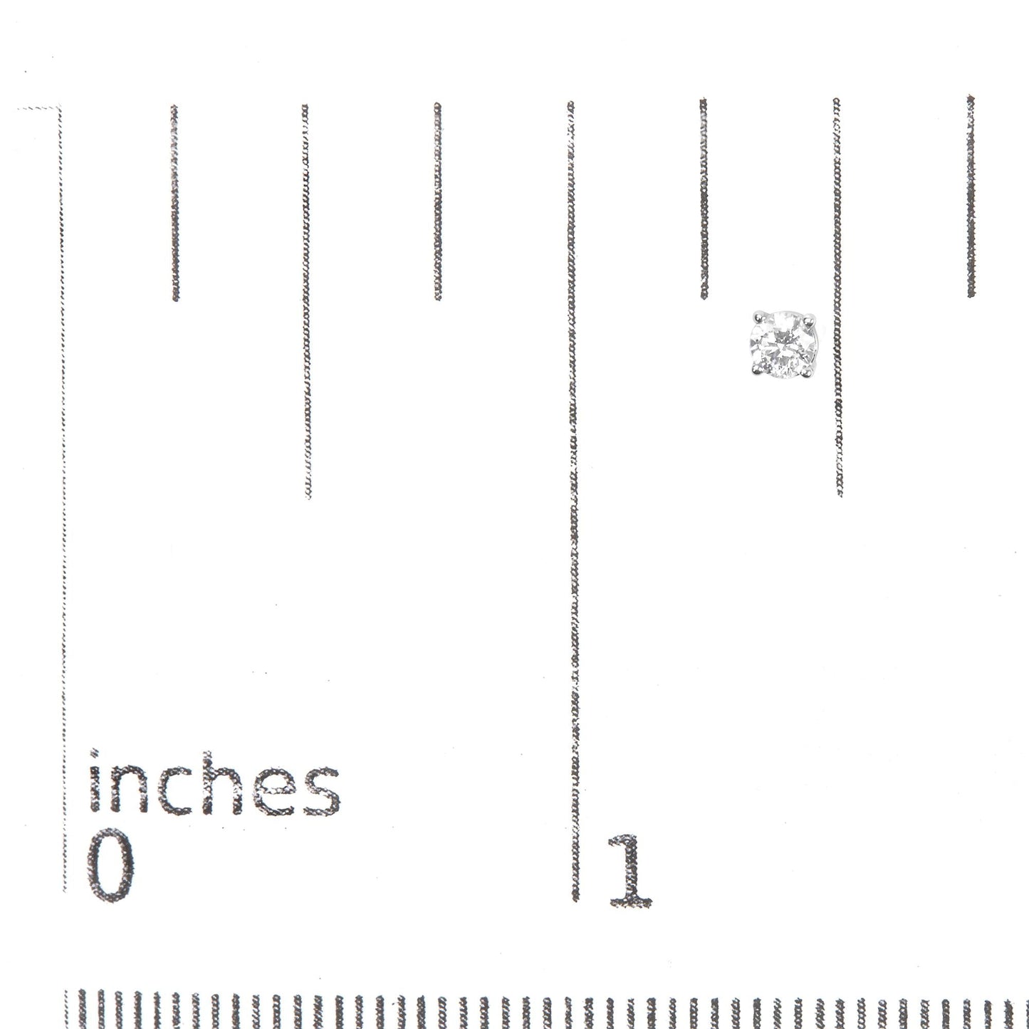 AGS Certified 14K White Gold 1.0 Cttw 4-Prong Set Brilliant Round-Cut Solitaire Diamond Push Back Stud Earrings (I-J Color, I1-I2 Clarity)