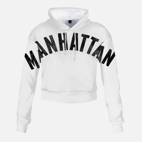 Jacki Easlick Manhattan High-rise Cropped Sweatshirt