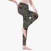 Jacki Easlick Camouflage Women's Yoga Pants