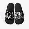 Jacki Easlick Floral Print Slip On Sandals