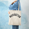 Jacki Easlick Manhattan Canvas Tote Bag - One-side Print